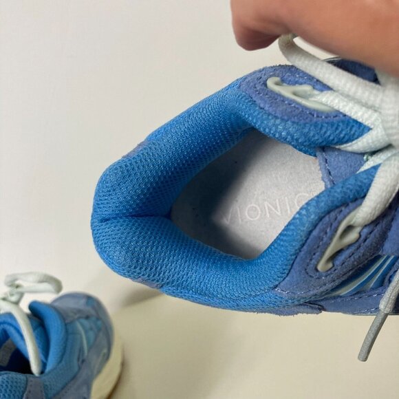 Vionic Shoes Womens Size 6.5 23Walk Classic Walking Shoe Athletic Blue Lace Up - Picture 6 of 14